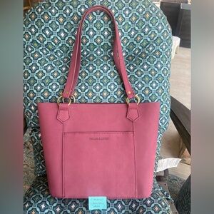 Portland Leather Goods Foxglove Market Tote